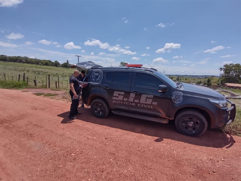 Polícia Civil cumpre Mandado de Prisão de condenado por ameaça e incêndio, que praticou furto em Jardim-MS