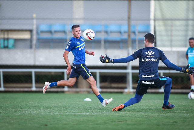Grêmio inicia treinamentos da semana após mais uma vitória e liderança no Gauchão 2022