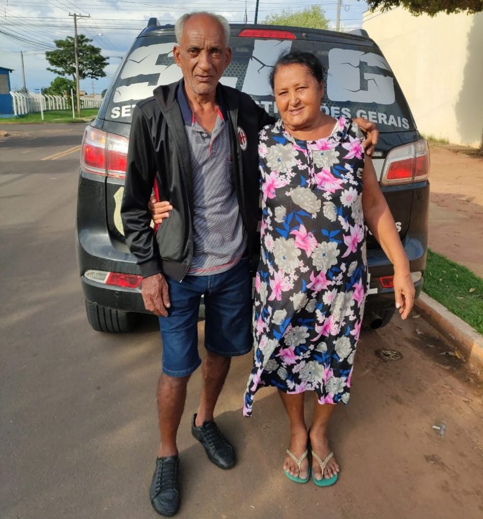 Polícia Civil promove encontro de irmãos separados há mais de 40 anos