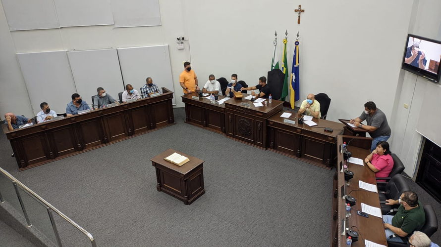 Câmara aprova CP para investigar vereador preso por agressão Imagem referente a Câmara aprova CP para investigar vereador preso por agressão
