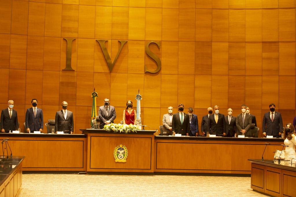 Juíza Eunice Bitencourt Haddad é empossada presidente da AMAERJ