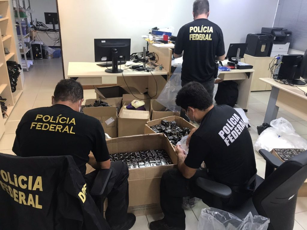 Polícia Federal investiga comércio ilegal de medicamentos emagrecedores na cidade de Maceió/AL