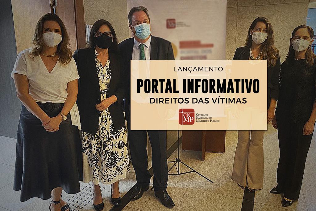 MPRJ participa do lançamento do Portal Informativo sobre os Direitos das Vítimas do CNMP