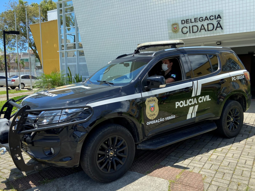 PCPR prende em flagrante homem por violência doméstica e descumprir medida protetiva em Matinhos