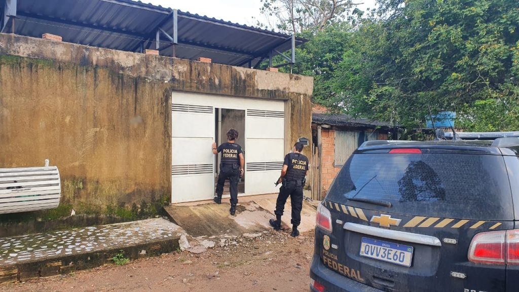 PF combate desmatamento em Unidade de Conservação Nacional