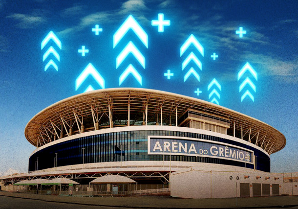 Grêmio amplia promoção de sócios para jogos na Arena em fevereiro