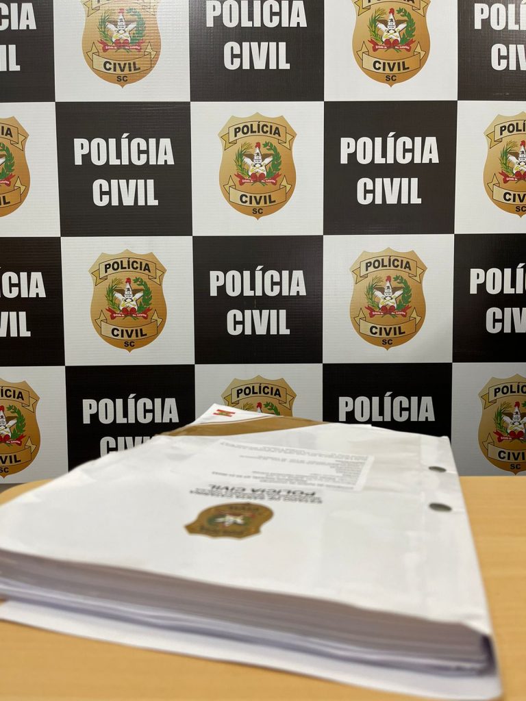 Polícia Civil conclui sexto inquérito da operação “Hera” em Urussanga