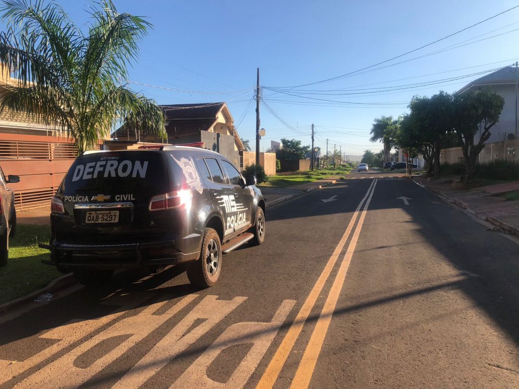 Polícia Civil do MS cumpre mandados de prisão em apoio à Polícia Civil do Rio de Janeiro