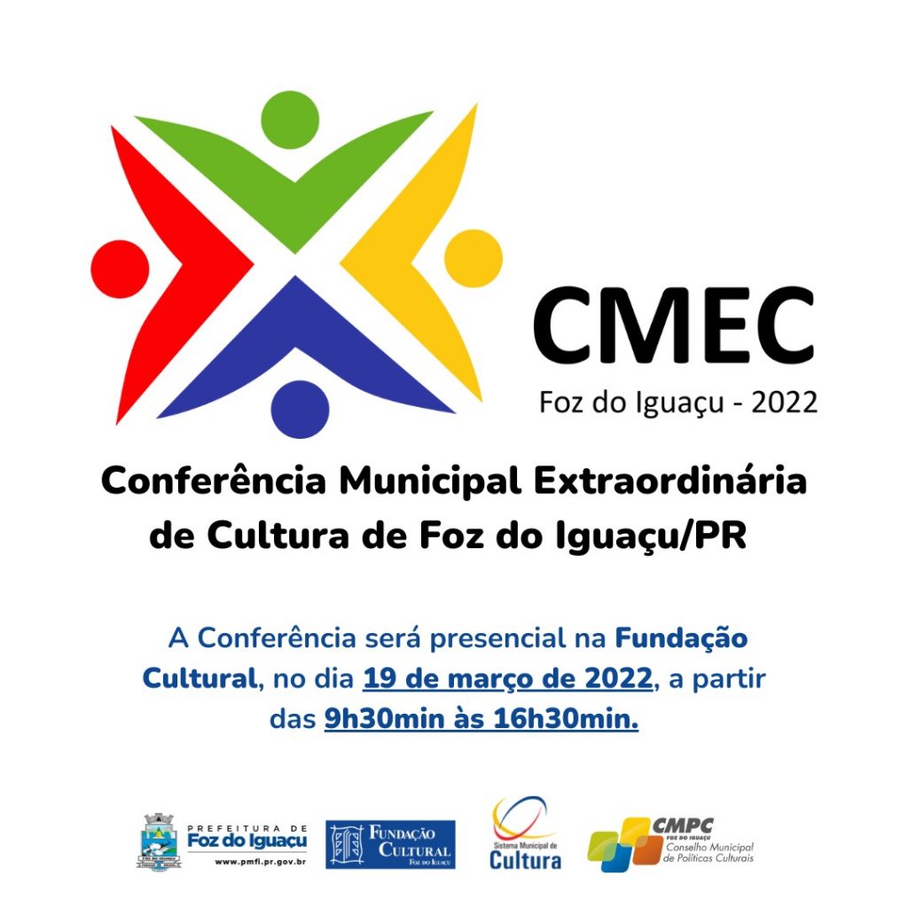 Conselho Municipal de Políticas Culturais divulga lista de candidatos da Conferência Municipal Extraordinária