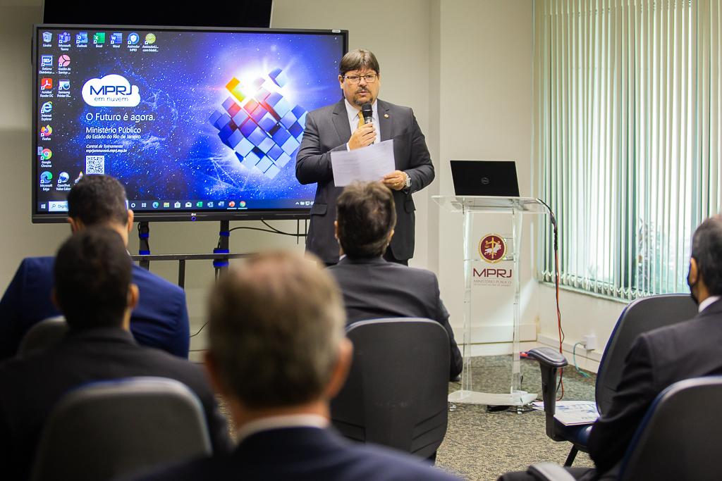 MPRJ recebe comissão do CNMP para troca de experiências na área digital e de inovação
