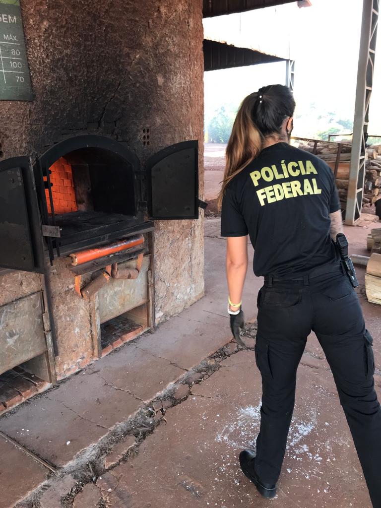 Polícia Federal queima mais de uma tonelada de entorpecentes na segunda operação de incineração deste ano em Foz do Iguaçu
