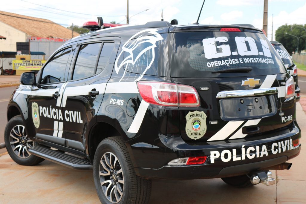 Foragido há 26 anos é preso por policiais civis em Campo Grande