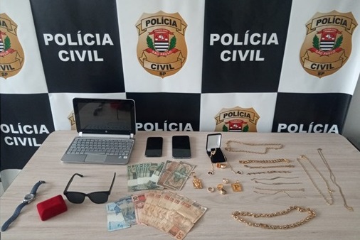 Dois autores de roubos a residências são presos pela Polícia Civil