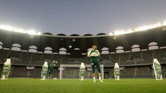 Palmeiras faz treino tático e ensaia movimentações antes de final com o Chelsea