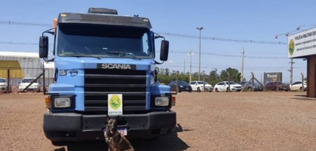 BPFron recupera carga de soja desviada em Mercedes