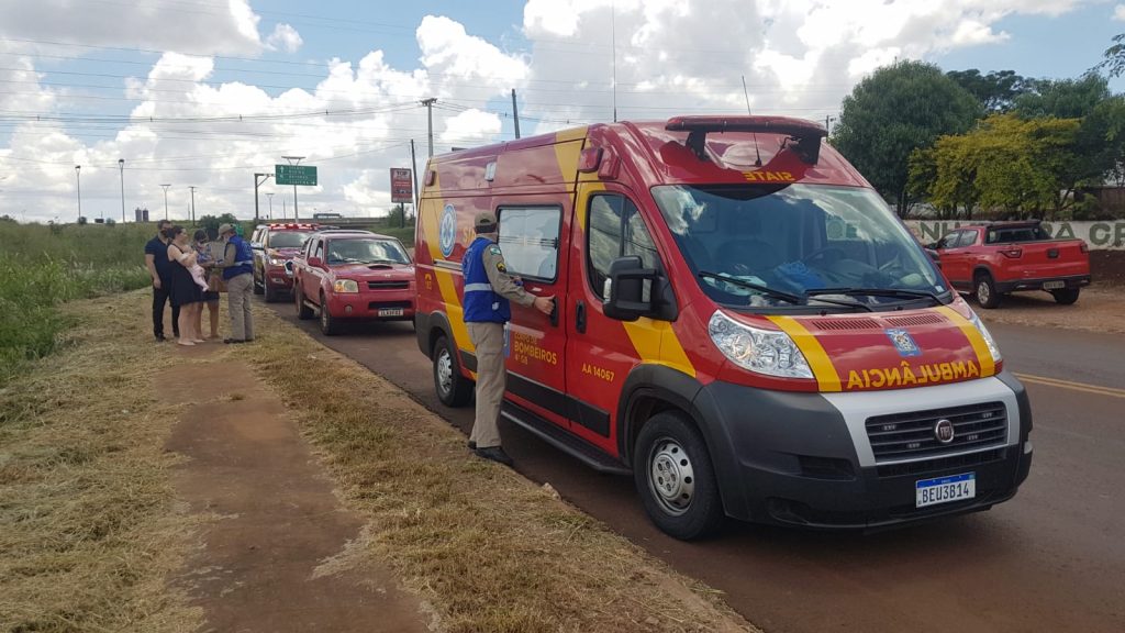 Agricultor fica ferido após ser atropelado por trator em área rural