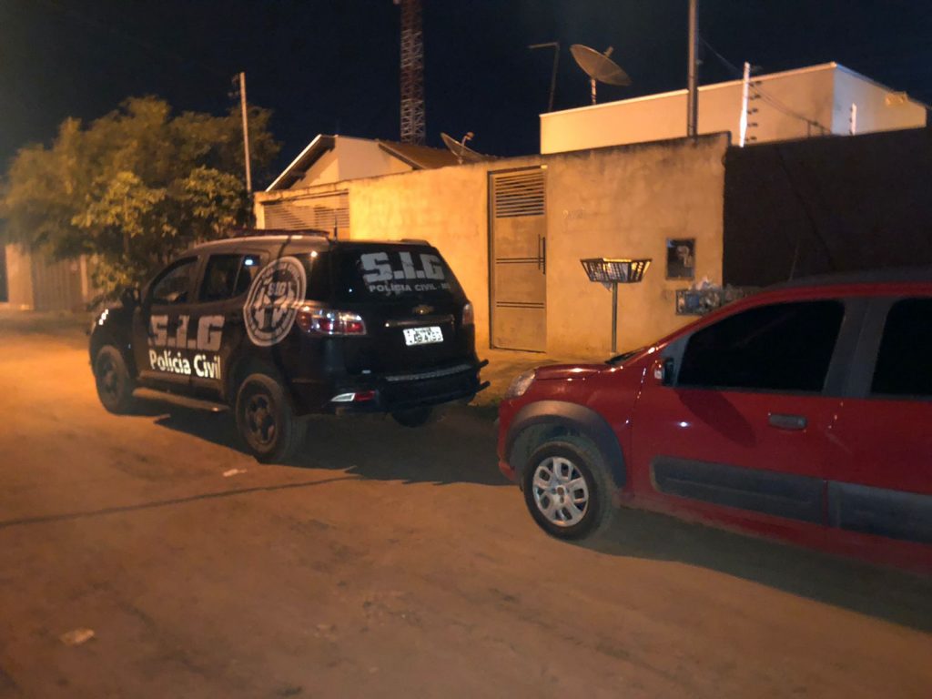Polícia Civil prende indivíduo que tentou burlar o sistema de monitoramento por tornozeleira eletrônica