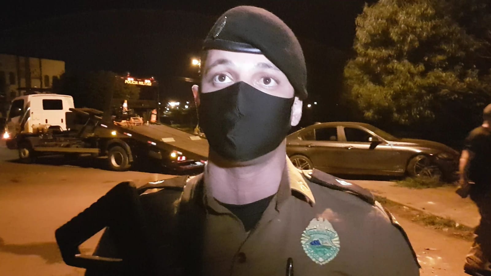 PM dá detalhes sobre dupla ocorrência que terminou com um atropelado e um baleado no Alto Alegre