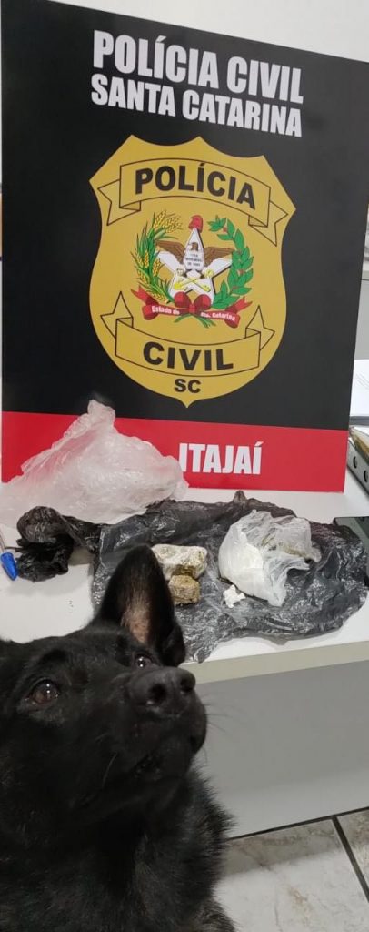 Investigação: Preso homem suspeito de ser responsável por “delivery” de drogas em Balneário Camboriú e Itajaí