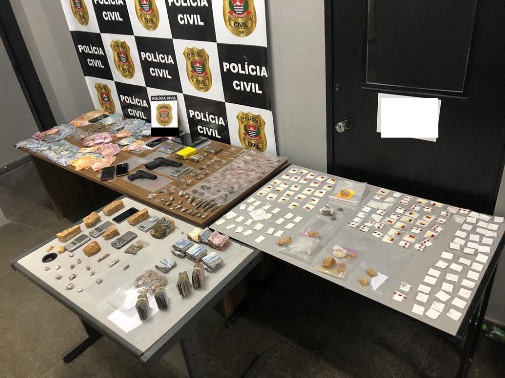 Operação para combater o tráfico de drogas na região da Nova Luz resulta em 15 prisões