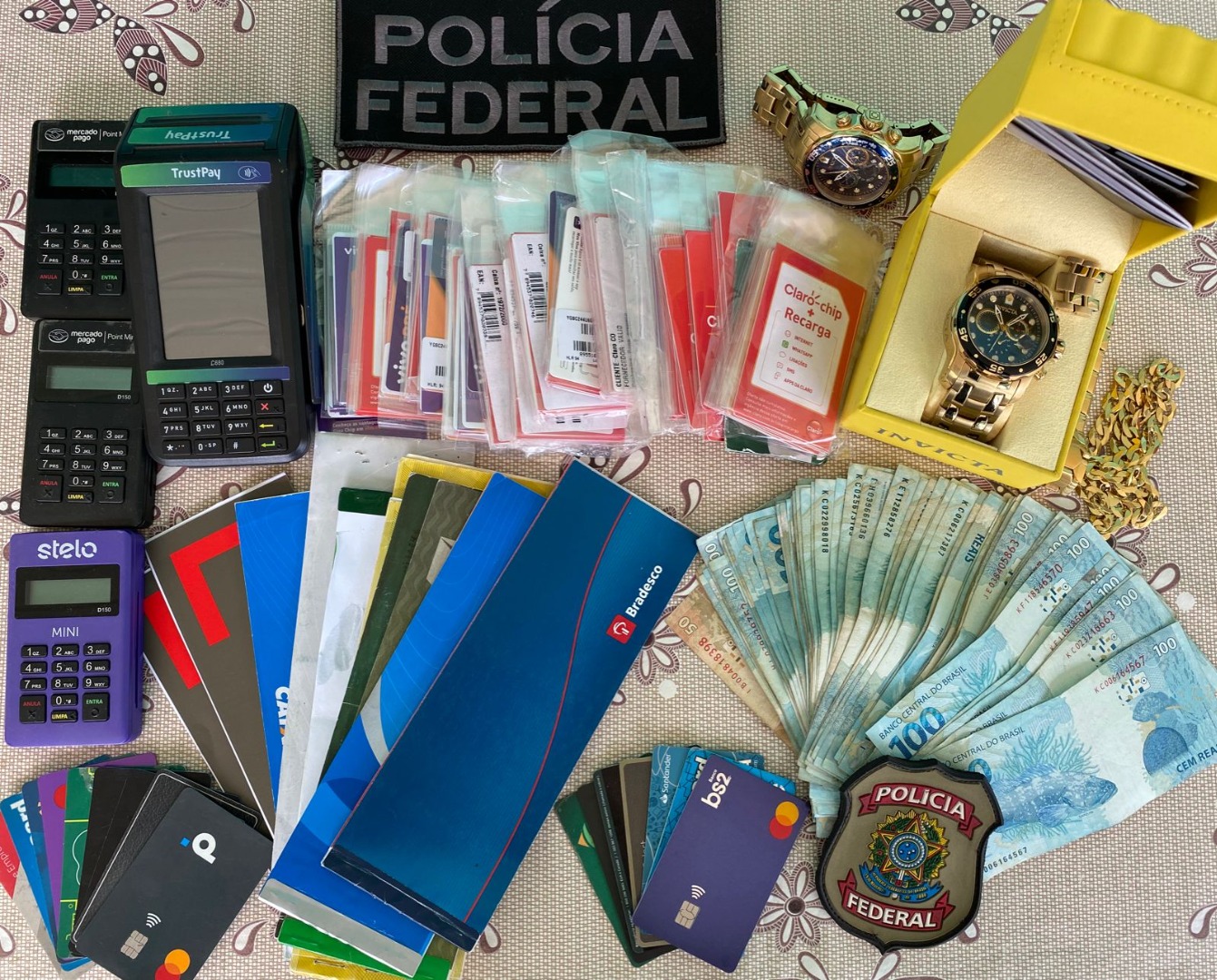 Polícia Federal deflagra operação de combate à fraude de benefícios previdenciários Imagem referente a Polícia Federal deflagra operação de combate à fraude de benefícios previdenciários