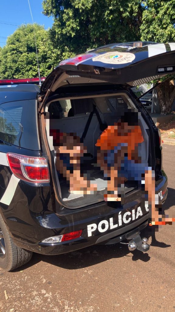 Polícia Civil cumpre dois mandados de prisão em Nova Andradina