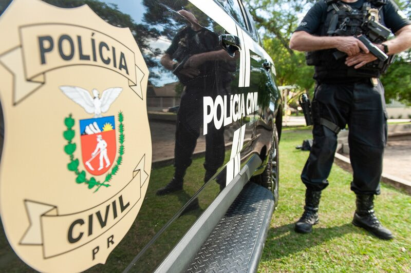 PCPR flagra central clandestina de receptação de celulares em Curitiba