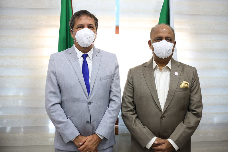 Maior autoridade do Rotary Internacional elogia estrutura de Foz do Iguaçu para grandes eventos