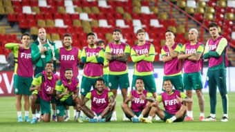 Palmeiras faz reconhecimento de gramado e ajustes finais antes da decisão do Mundial