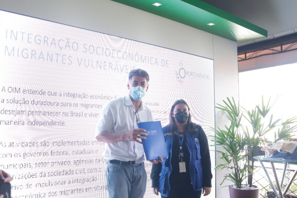 Cascavel recebe da ONU título de “Cidade que acolhe bem os imigrantes”