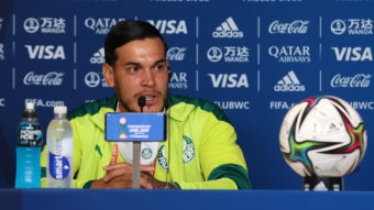 Gustavo Gómez prega respeito ao Chelsea, mas avisa: ‘Deixaremos tudo em campo’