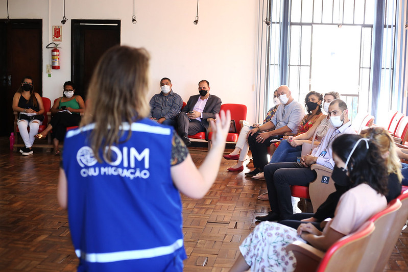 Organização Internacional para as Migrações irá contribuir com sugestões para políticas migratórias em Foz
