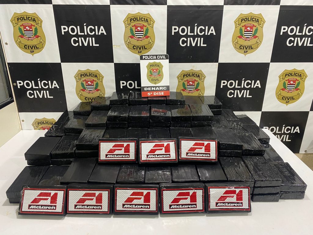 Mais de 200 quilos de cocaína são apreendidos em Guarulhos