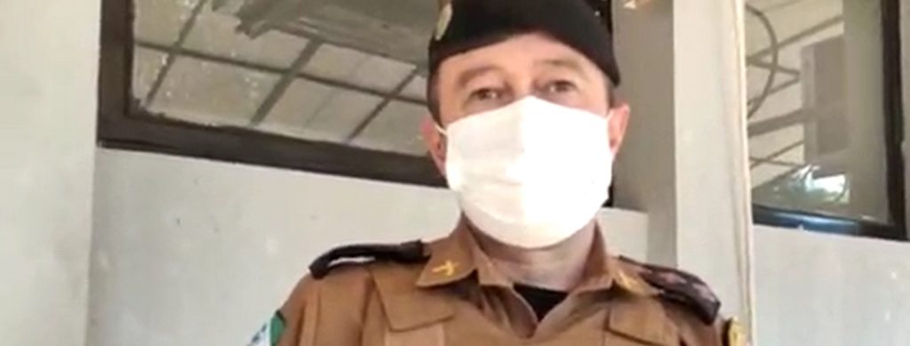 “Três detidos tinham passagem, suspeitas apontam que outros quatro se evadiram” Diz Capitão da PM