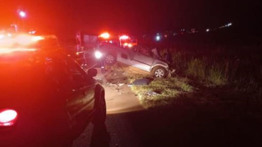 Grave acidente em Guaraniaçu mobiliza IML de Cascavel