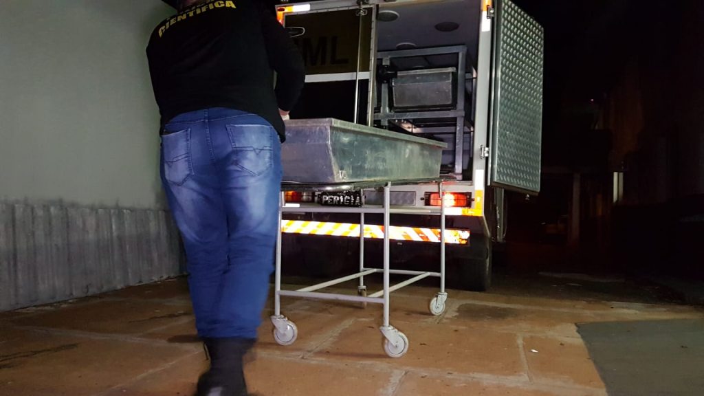 Vítima de acidente de trânsito de Guaraniaçu chega ao IML de Cascavel e é identificado