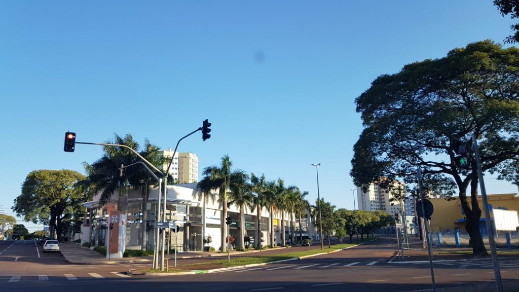 Previsão do tempo aponta temperatura máxima 31º e mínima de 19º em Cascavel