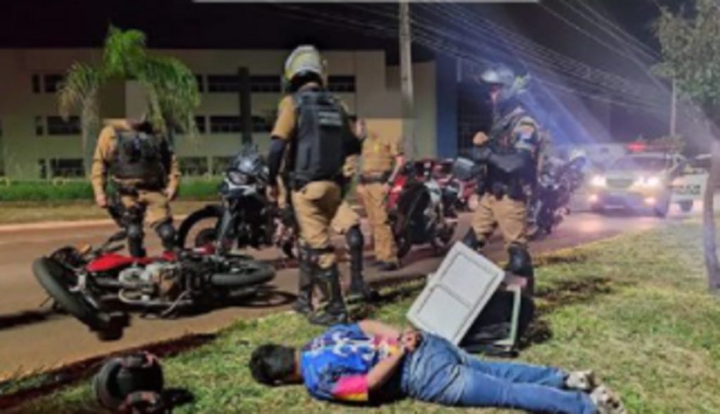 Homem é preso durante ação da equipe Gotran