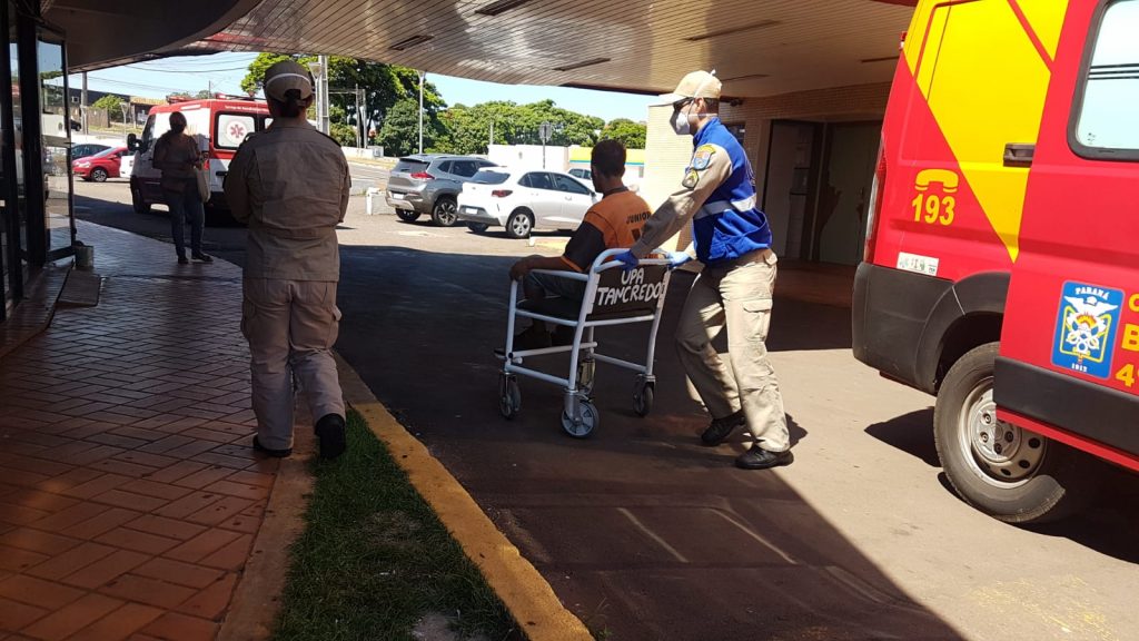 Homem de 36 anos é vítima de agressão no Bairro Santo Onofre, em Cascavel