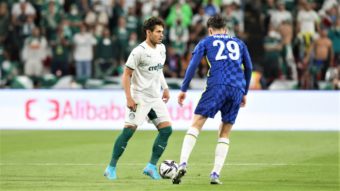 Contra o Chelsea, Palmeiras sofre gol no fim da prorrogação e fica com o vice do Mundial em Abu Dhabi