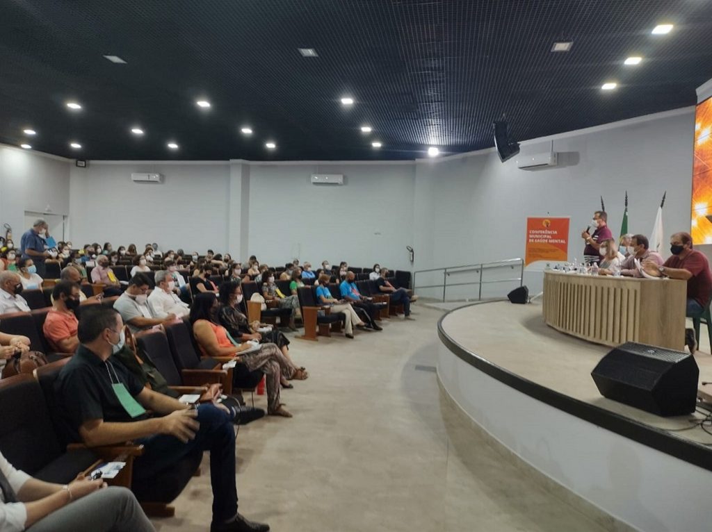 Cascavel realiza Conferência de Saúde Mental