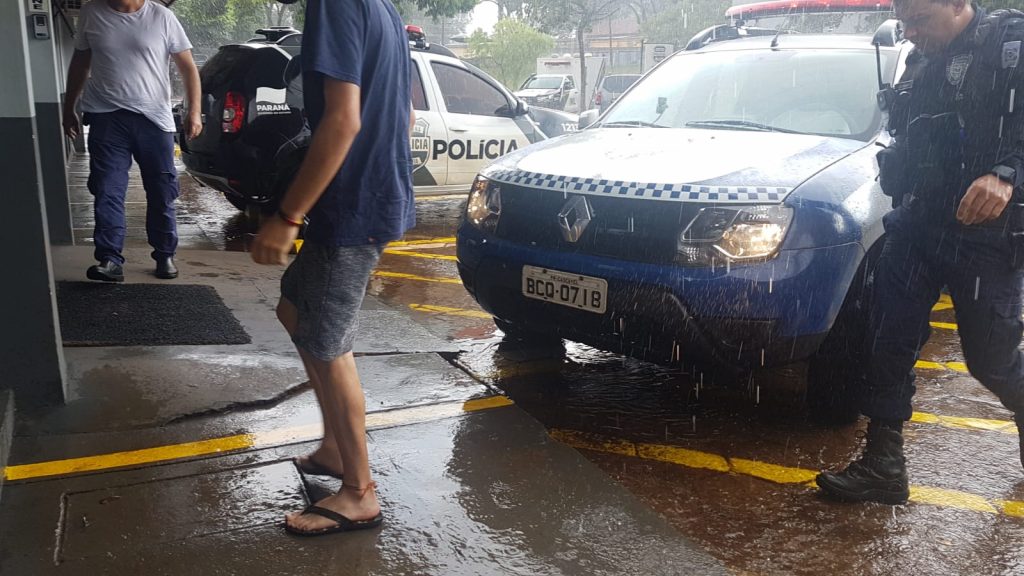 Menor é apreendido por equipes da Guarda Patrimonial portando drogas