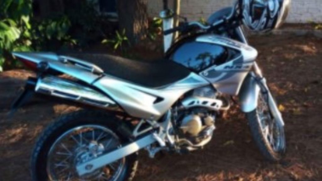 Motocicleta é furtada no Maria Luiza, dono pede ajuda para recuperar