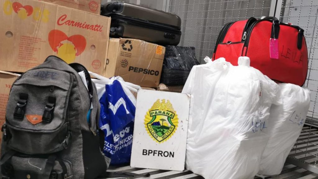 Produtos estrangeiros são apreendidos pelo BPFRON
