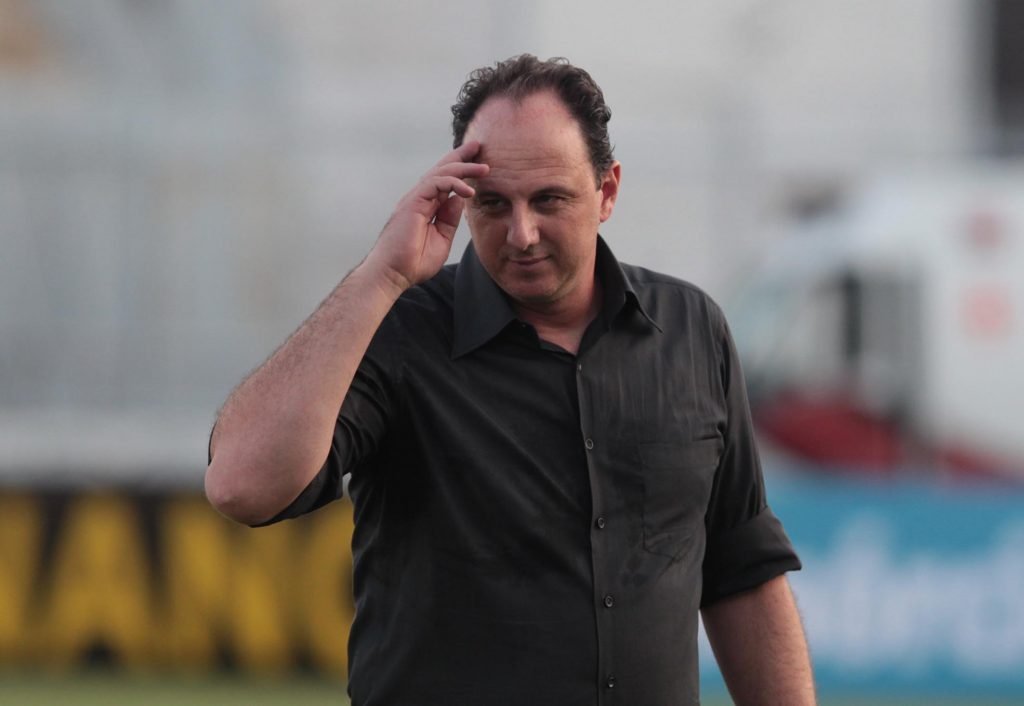 Entrevista coletiva em Campinas: Rogério Ceni