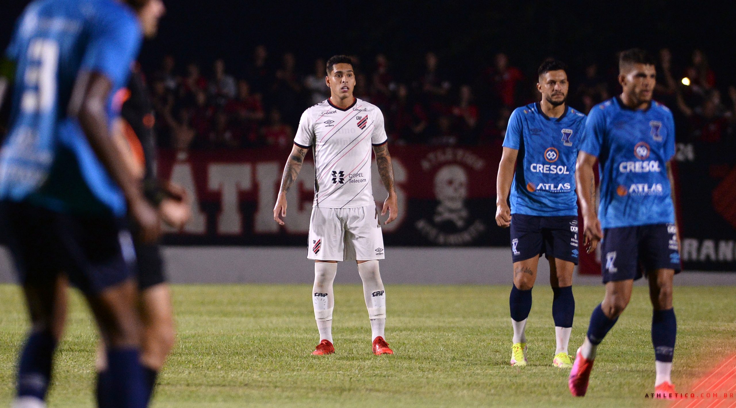Lucas Halter voltou a atuar após se recuperar de lesão no tendão de Aquiles Imagem referente a Lucas Halter voltou a atuar após se recuperar de lesão no tendão de Aquiles