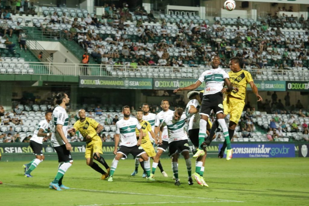 FC Cascavel empata fora de casa contra o Coritiba