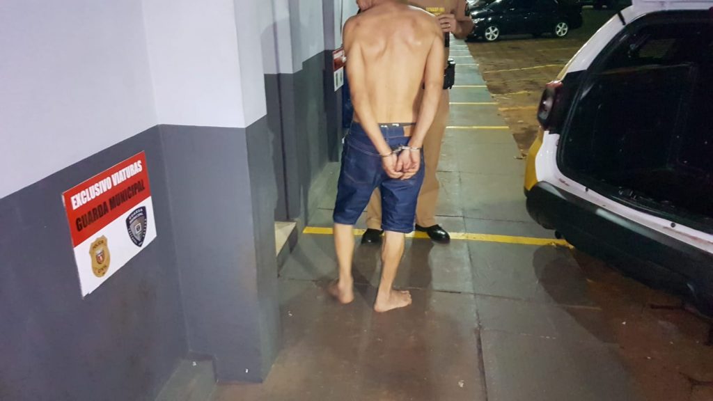 Detido por agredir a esposa é encaminhado até a 15ª Subdivisão Policial