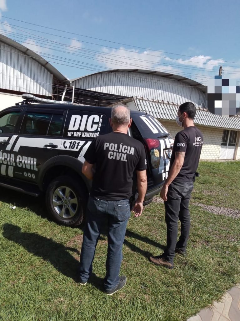 Polícia Civil faz prisão por homicídio ocorrido em Xanxerê