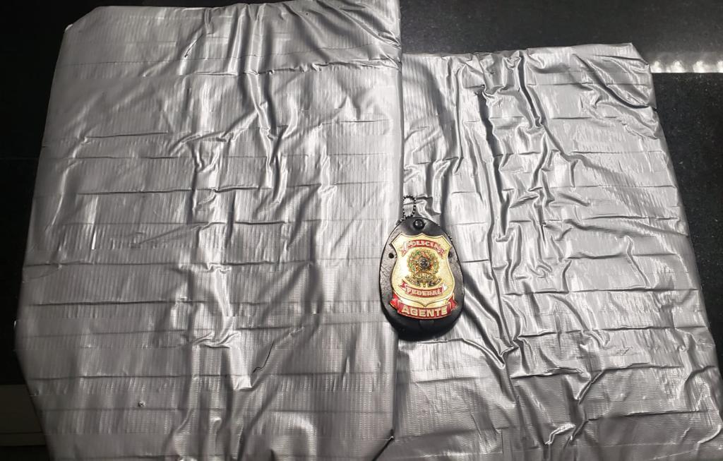 Polícia Federal prende homem com 4 kg de cocaína no Galeão/RJ